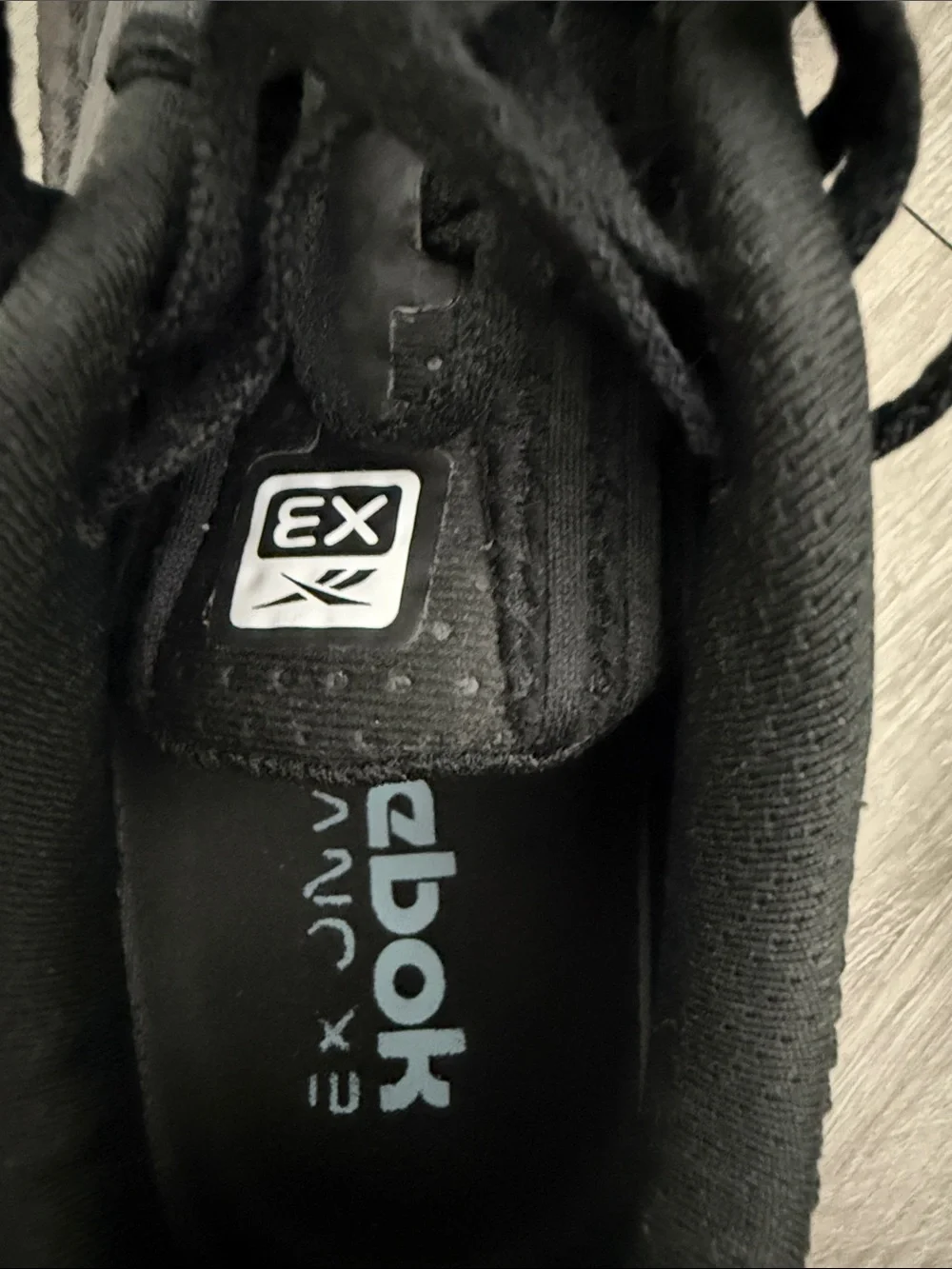Reebok Nano X3 Women’s Training Shoe, Size 8, Black